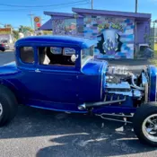 1930 model a ford coupe Custom
