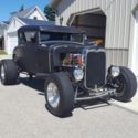 1930 Model A ford Coupe, streetrod, hotrod ,Ratrod, chopped, all steel, Henry