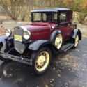 1930 Model A Ford Deluxe Coupe with Rumble Seat