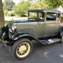 1930 Model A Ford Deluxe Rumble Seat Coupe
