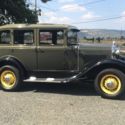 1930 Model A Ford Fordor Sedan