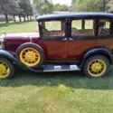1930 Model A Ford Fordor Town Sedan