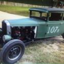 1930 Model A ford Hot Rod Rat Rod TROG Chopped
