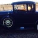 1930 Model A Ford Navy Blue, White Wall Tires, Rumble Seat, 4 cyld 66,406 Miles