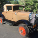 1930 Model A Ford Sports Coupe, Hot Rod, Custom Car, One of a Kind