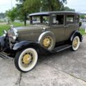 1930 Model A Ford Town Sedan Deluxe Briggs Body