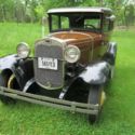 1930 Model A Ford Tudor Sedan - 86,277 miles - new brakes & drums; good tires