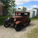 1930 Model A ford tudor sedan,Great car to restore or hotrod.