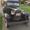 1930  Model A Ford Tudor Sedan....SOLID......All Henry Original Steel