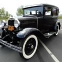 1930 Model A Fordor Original California Car Yellow Plate TIME CAPSULE CAR