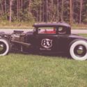 1930 model a rat rod chopped hot rod