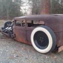 1930 model a rat rod Ford hot ratrod custom bagged slammed c10 patina