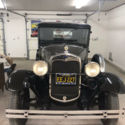 1930 Model A restored, original body and engine.  