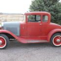 1930 Model A  Rumble Seat Coupe