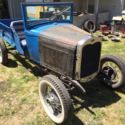 1930 Model A Running Chassis with cowl and truck bed