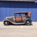 1930 Model A sedan Survivor  Unrestored Excellent Body Runs and drives