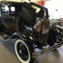 1930 Model A Sport Coupe with rumble seat