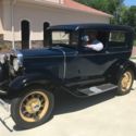 1930 Model A Tudor Coupe. Very Clean! $15,000 In Receipts! Frame on Resto! WOW