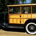 1930 MODEL A WOODY