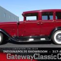 1930 Nash 480  0 Burgundy Sedan 350 V8 3 Speed Automatic