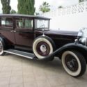 1930 Packard 726 Eight 4 Door Sedan