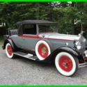 1930 Packard 733 Manual Convertible Frame Off Restoration