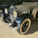 1930 Packard Model 733 open Touring Phaeton 7 Passenger