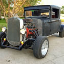1930 Plymouth Coupe Model U, custom hot rod rat rod MOPAR, Model A Ford 9 inch