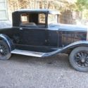 1930 Plymouth Mod U Rumble Seat Coupe    Dodge Chrysler desoto
