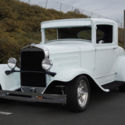 1930 Plymouth Model U No trim field 5100 Miles White Coupe 2 Passenger  Automati