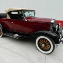 1930 Plymouth Roadster Model 30-U with Rumble Seat.