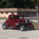 1930 Pontiac 3 Window Coupe Hot Rod Gasser  Built in 66