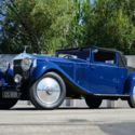 1930 Rolls Royce Phantom II 27,122 Miles Blue Coupe Inline Six Cylinder Manual