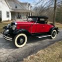 1930 STUDEBAKER COMMANDER 8 REGAL ROADSTER 1 OF FEW IN EXISTENCE 8 CYLINDER