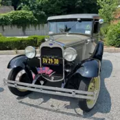 1930 Two Door Ford Model A