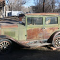 1930 Willys Whippet Titled Solid sedan suicide rear doors all glass Barn find