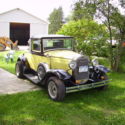 1930Model A ford Cabriolet