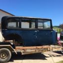 1930s Coach Built, Rolls Royce Aluminun Limo Body