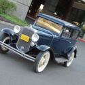 1931 31 CHEVROLET INDEPENDENCE 2 DOOR SEDAN TUDOR RESTORED STOCK HOT ROD RAT 32
