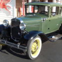 1931 31 Ford Model A * Rumble Seat * Older Restoration