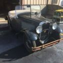 1931 American Austin Roadster Black AWD Manual