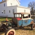 1931 Antique ford model A hot rod project 5 window coupe
