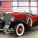 1931 Auburn 8-98 Speedster 47063 Miles Red Convertible Lycoming Straight 8 Manua