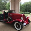 1931 Auburn 898A Convertible Cord Duesenberg