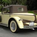 1931 AUBURN BOATTAIL CONVERTIBLE REPLICA 1969 GM FORMAT ONE OF A KIND CLASSIC