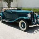 1931 Auburn Convertible Coupe