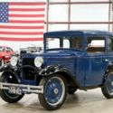 1931 Austin Coupe  9 Miles Navy Blue Coupe 41ci L-4 Manual