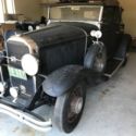 1931 Buick Convertible Coupe 50 Series Original not a 31, 32 , 34 Ford Roadster