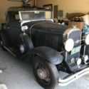 1931 Buick Convertible Coupe 56-C Extremely Rare Original Survivor