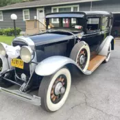1931 Buick Series 80 Sedan Black
